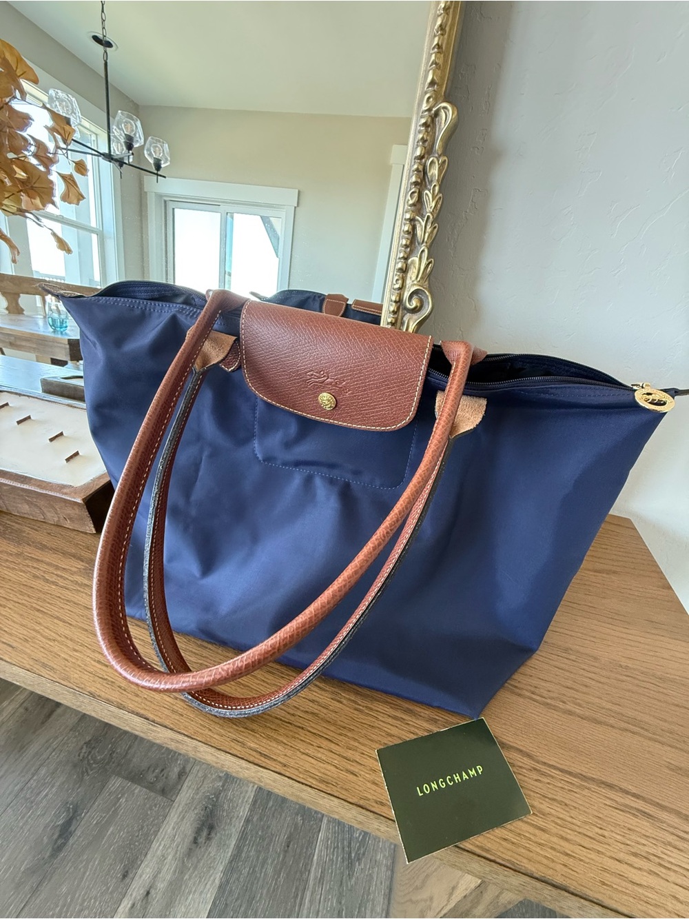Longchamp Le Pliage Tote Bag - Large - Picture 2 of 11